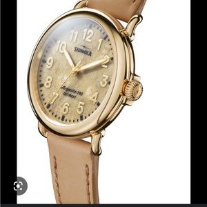 COPY - Shinola Runwell Women’s Petoskey Stone Watch